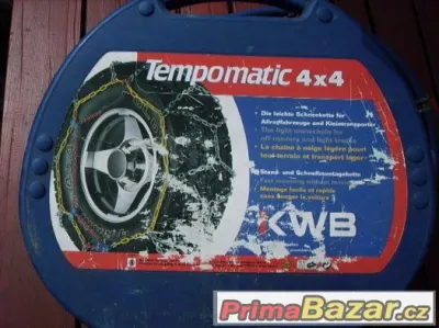 Prodám sněhové řetězy Tempomatic 4x4
