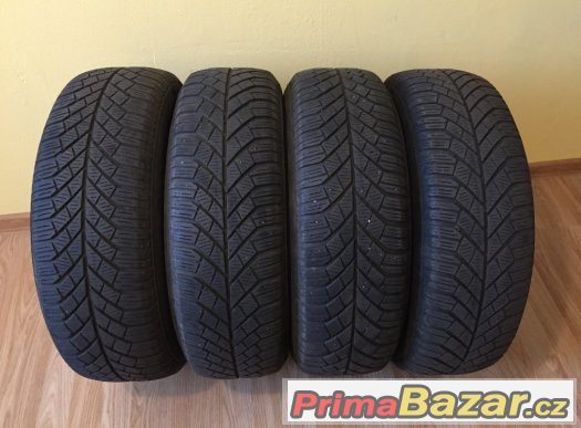 4x pneu Continental Winter Contact - 195/65 R15 91T – fotografie 1