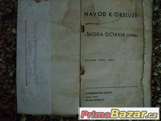 Prodám motoristickou literaturu -veteráni(VAZ,Moskvič,Traban – fotografie 3