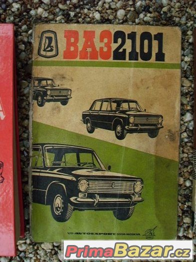 Prodám motoristickou literaturu -veteráni(VAZ,Moskvič,Traban – fotografie 4