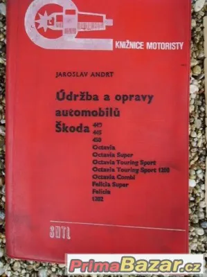 Prodám motoristickou literaturu -veteráni(VAZ,Moskvič,Traban