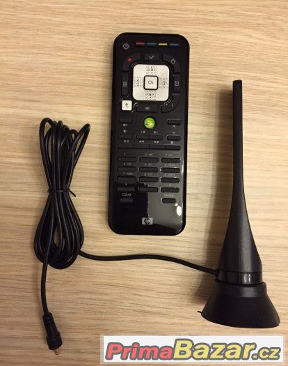 HP Pavilion HDX dálkový ovladač a TV anténa – fotografie 2