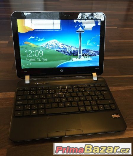 Notebook HP Pavilion 11.6" - Windows 10 64bit CZ + Pouzdro – fotografie 1