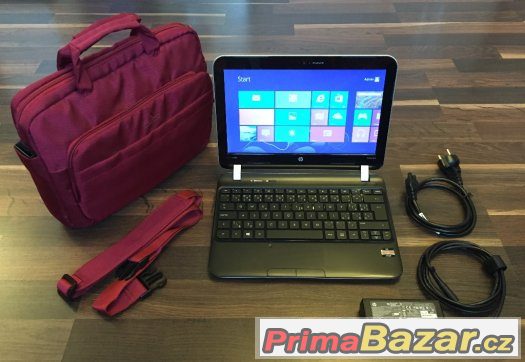 Notebook HP Pavilion 11.6" - Windows 10 64bit CZ + Pouzdro – fotografie 2