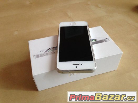 Apple iPhone 5 16GB stříbrný - velmi dobrý stav - funkční – fotografie 5