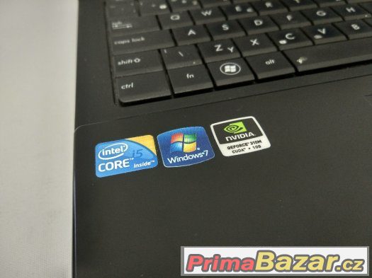 Výkonný ASUS P52J i5 2,66GHz 4GB 120GB SSD  NVIDIA 310M – fotografie 2