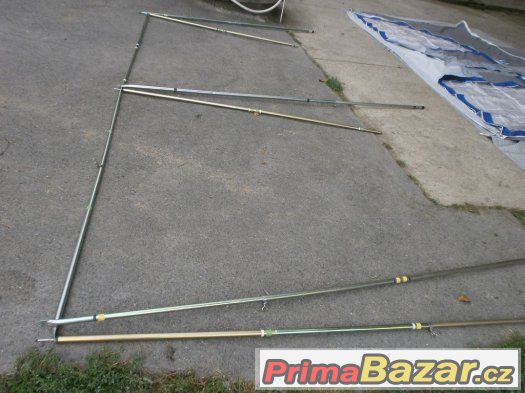 Bazarový předstan do tvaru "U" - č. 1208  -délka 780 cm. – fotografie 5