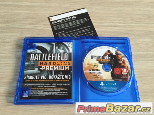PS4 - PlayStation 4 - Battlefield: Hardline – fotografie 2