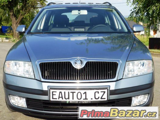 ŠKODA OCTAVIA COMBI 1.9 TDI 77kW KLIMA ALU TAŽNÉ EL.ŠÍBR PDC – fotografie 2
