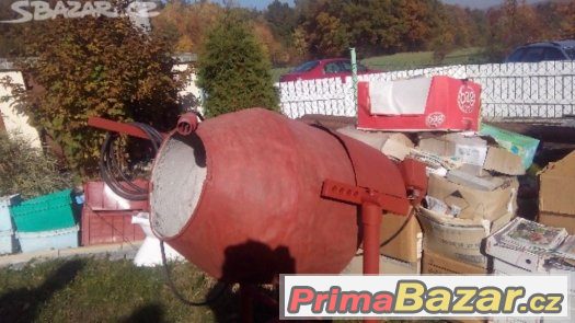 Prodám v tomto zachovalém stavu míchačku na 3-4 kolečka – fotografie 2
