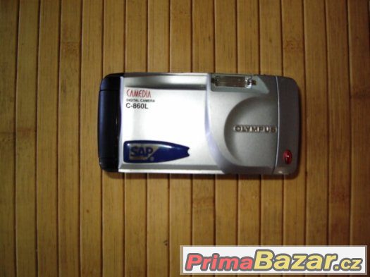 Prodám digitální fotoaparát Olympus digital camera C 860-L – fotografie 1