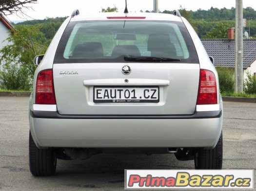 ŠKODA OCTAVIA COMBI 2004 1.9TDI 66kW KLIMA 1MAJITEL ALU16" – fotografie 4