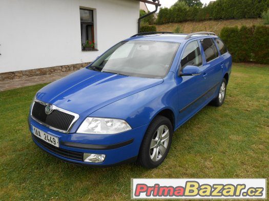 Prodám krásnou Škoda Octavia 1,9 TDi, 4x4 r.v.12/2006 – fotografie 1