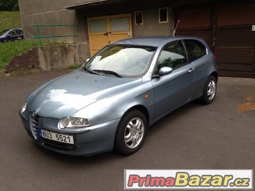 ALFA ROMEO 147-1,6 T-SPARK-2003-klima-151tis.km-TOP STAV – fotografie 1