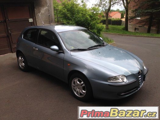 ALFA ROMEO 147-1,6 T-SPARK-2003-klima-151tis.km-TOP STAV – fotografie 2