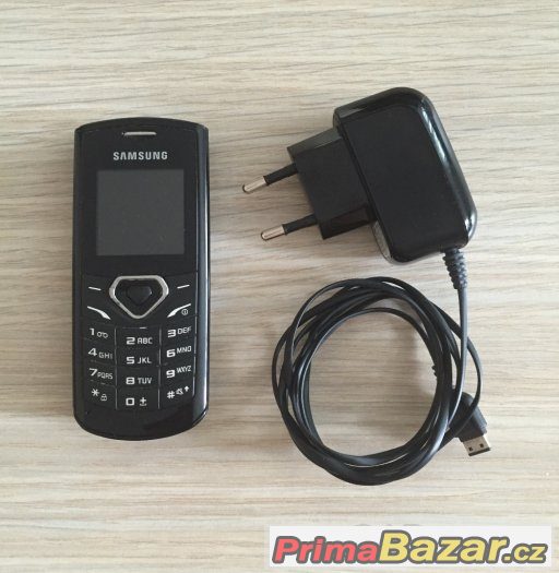 Samsung GT- E1170i – fotografie 1