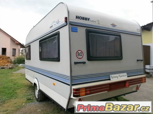 HOBBY č. 136 pro 4 osoby - Karavany Kounice – fotografie 4