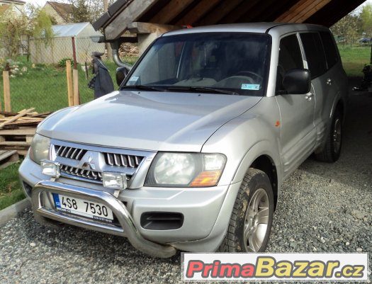 VYMĚNIM  OFF ROAD MITSUBISHI PAJERO 3,2 DID, 118 KW, – fotografie 1