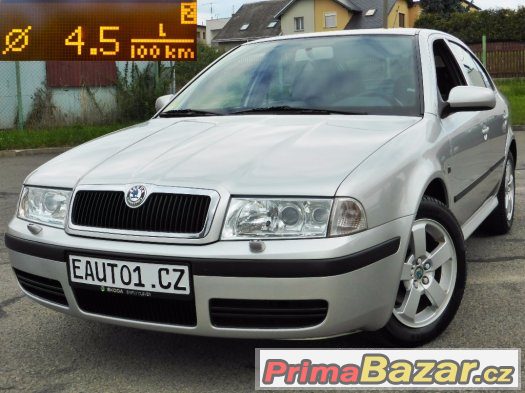 ŠKODA OCTAVIA LIFTBACK 2004 1.9TDI 66kW XENONY VYHŘ.SEDAČKY – fotografie 1