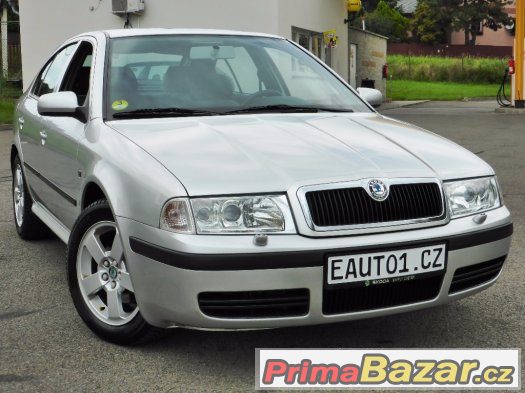 ŠKODA OCTAVIA LIFTBACK 2004 1.9TDI 66kW XENONY VYHŘ.SEDAČKY – fotografie 2