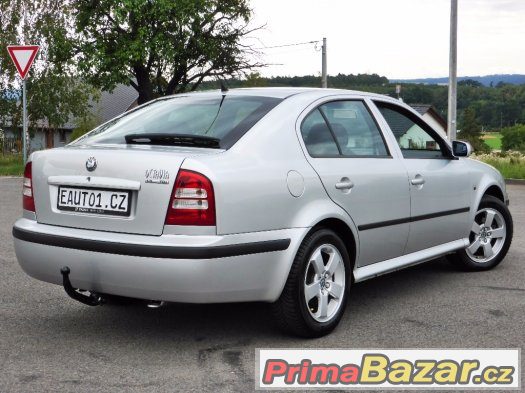 ŠKODA OCTAVIA LIFTBACK 2004 1.9TDI 66kW XENONY VYHŘ.SEDAČKY – fotografie 3