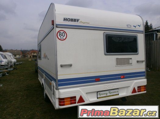HOBBY č. 904 - pro 3 osoby - KARAVANY KOUNICE – fotografie 3