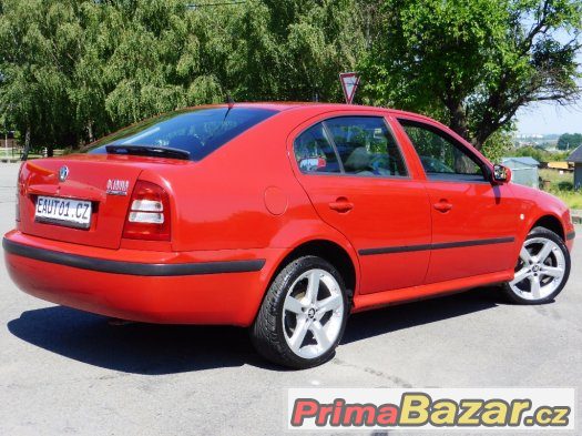 ŠKODA OCTAVIA 1.9 TDI 66kW KLIMATRONIC VYHŘÍVANÉ SEDAČKY ASR – fotografie 3