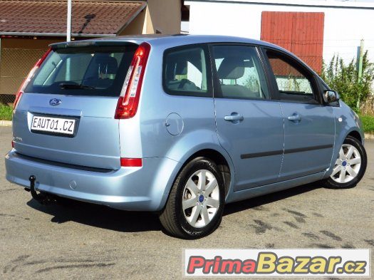 FORD C-MAX 2007 1.6i16V 74kW GHIA 1MAJITEL TAŽNÉ LED ESP EDS – fotografie 3