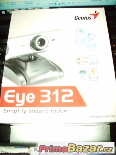 Webkamera EYE 312-prodám – fotografie 1