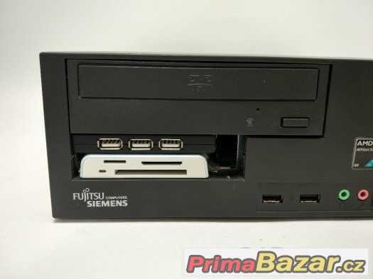 Prodám stolní úsporný počítač AMD Ath 2,3GHz 3GB RAM 250GB – fotografie 2