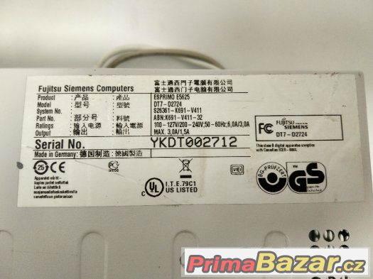 Prodám stolní úsporný počítač AMD Ath 2,3GHz 3GB RAM 250GB – fotografie 4