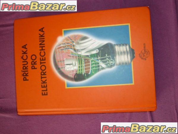 Prodám příručku pro elektrotechnika