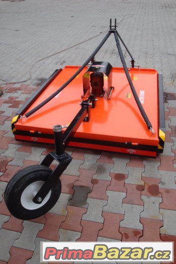Sekačka - mulčovač CRONIMO SLM-90 za malotraktor od 12 Hp – fotografie 1
