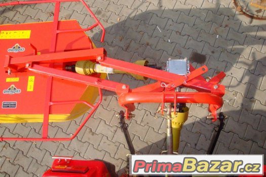 Mini bubnová sekačka CR100 za traktor, rotační sekačka – fotografie 4