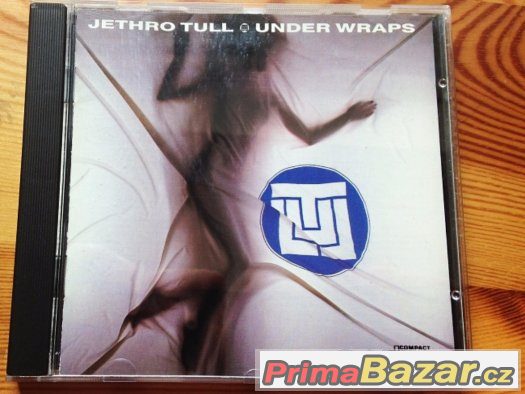 CD Jethro Tull - Under Wraps 1984 – fotografie 1