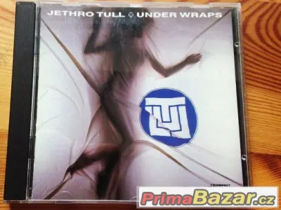 CD Jethro Tull - Under Wraps 1984