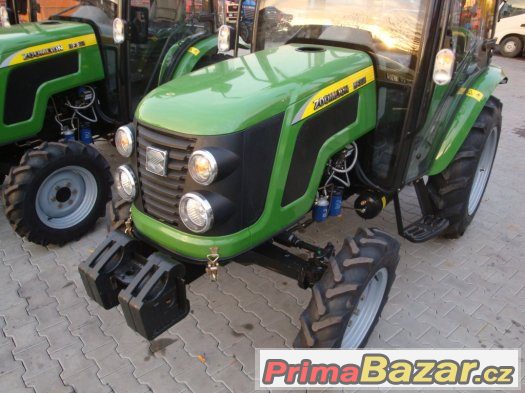 Nový traktor CHERY CR304 s kabinou, 30 Hp na SPZ, 4x4 – fotografie 4
