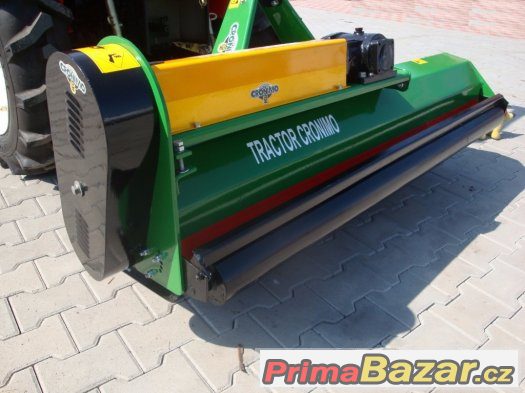Mulčovač za traktor FME-155 od 30 Hp, travní drtič – fotografie 3