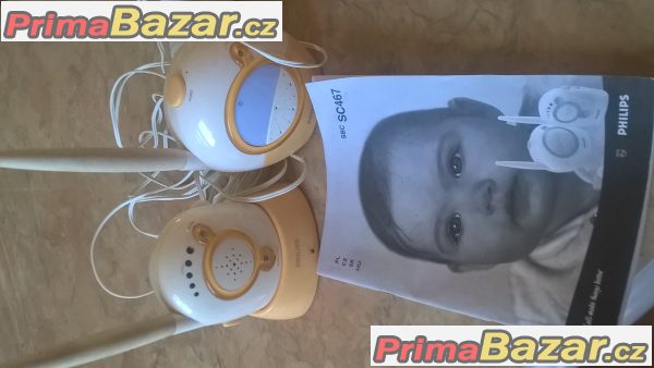 Dětská chůvička Philips – fotografie 1