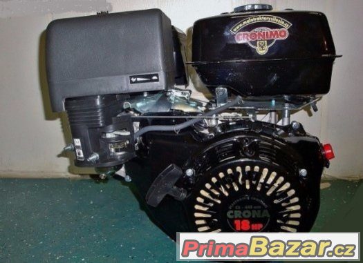Benzínový motor 13.3 kW/18 koní, čtyřtakt. Excelentní výkon – fotografie 2