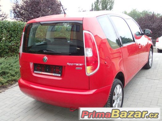 Škoda Roomster 1.6TDi Koup.ČR,1.majitel,Servisní kniha – fotografie 5