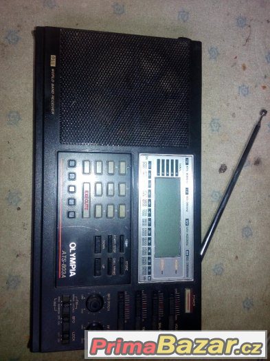 Prodám Olympia ats-803-a – fotografie 1