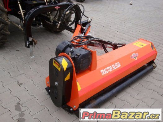 Příkopový mulčovač stranový MP-125 za traktor od 20 Hp – fotografie 1