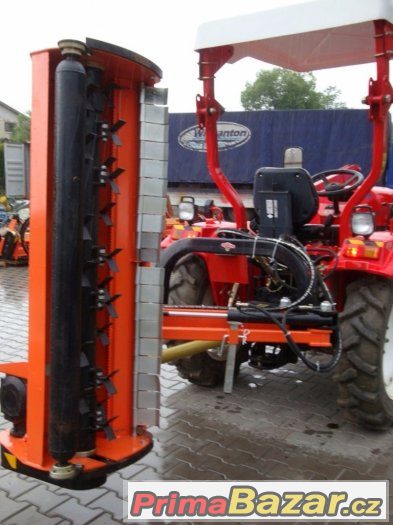 Příkopový mulčovač stranový MP-125 za traktor od 20 Hp – fotografie 3
