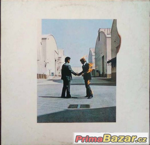 Pink Floyd - Wish You Were Here (1975) - REZERVE – fotografie 1