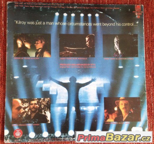 vinylové LP Styx - Killroy Was Here – fotografie 2