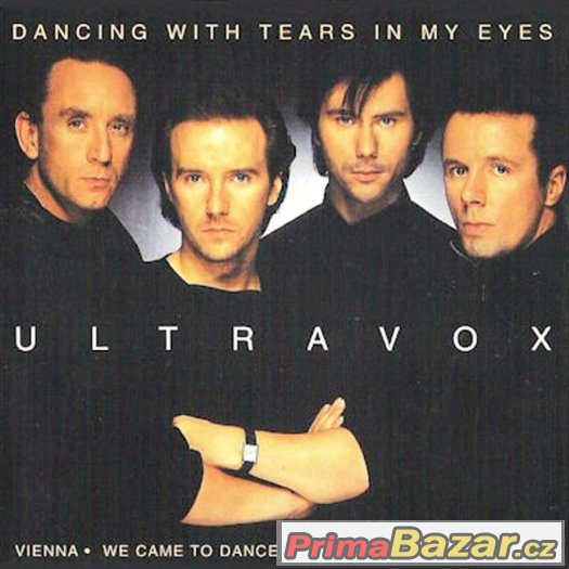 CD ULTRAVOX - Dancing with tears in my eyes (1996) – fotografie 1