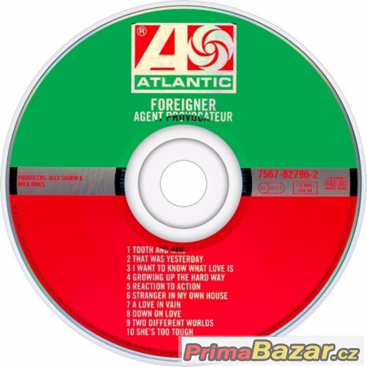CD Foreigner - Agent Provocateur – fotografie 3