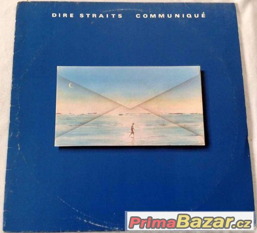 vinylové LP Dire Straits - Communiqué – fotografie 1