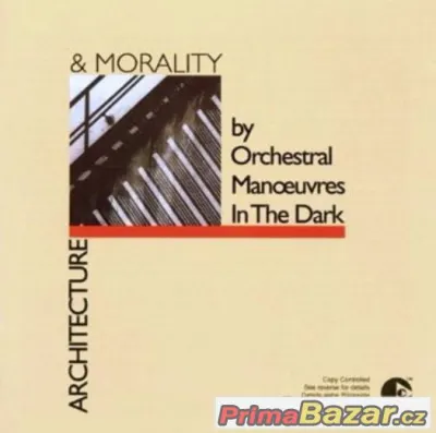 CD OMD  - Architecture & Morality (2003)